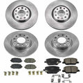 Power Stop 17-19 Jeep Compass Front & Rear Autospecialty Brake Kit