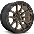 ~(39 lbs. 20X20X12)~ REBEL 17x9 5x127.00 MATTE BRONZE BLACK BEAD RING (-12 mm)
