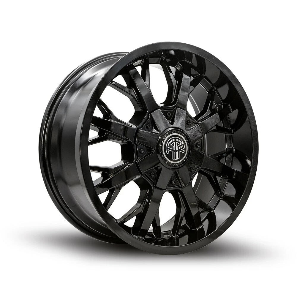 VULCAN 801 17X9.0 GLOSS BLACK 6X135/6X139.7 18MM OS 106.1 CB