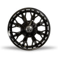 VULCAN 801 17X9.0 GLOSS BLACK 6X135/6X139.7 18MM OS 106.1 CB