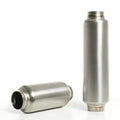 Ticon Industries 12in OAL 3.5in In/Out Ultralight Titanium Muffler
