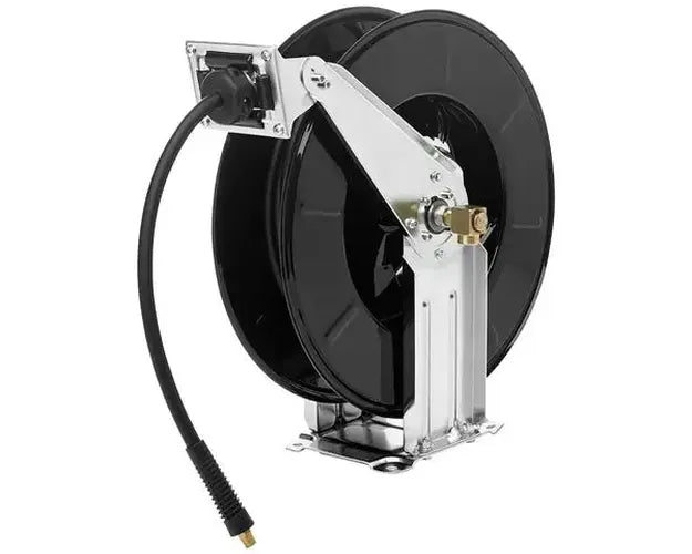 Gates Heavy-Duty Steel Air Hose Reel 1/2in x 50 Air Hose