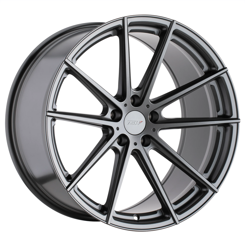 ~(26 lbs. 21X21X11)~ TSW BATHURST 19x9.5 5/120 ET39 CB76.1 GLOSS GUNMETAL