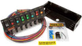 RACE PANEL 8SWITCH CIR/BRK