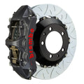Brembo 02-21 WRX Front GT BBK 6 Piston Cast 350x34 2pc Rotor Slotted Type3-Black