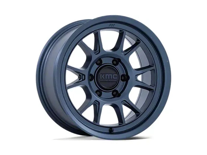 KM729 17X8.5 5X5.0 MTL-BLUE 0MM