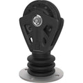 90MM SYNCHRO SGLE STAND UP BLK