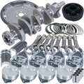 Eagle Ford 302 3.250in Crank 5.400in I-Beam Rod -10cc 4.060in Pistons 164 Tooth FW Balanced Assembly