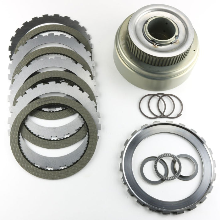 Suncoast Converters 7075 Billet Aluminum Direct Drum Assembly w/ Super Sprag 4 Clutch Intermediate COA-22815A
