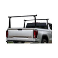 22C TUNDRA 5FT 6IN BED (BOLT ON) ADARAC ALUMINUM PRO SERIES RAILS MATTE BLACK