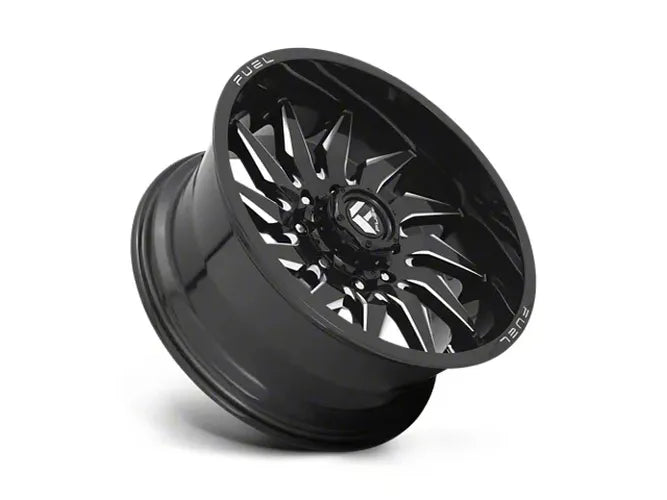 D744 22X10 5X5.5 GL-BLK-MIL -18MM