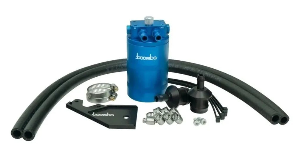 Boomba Racing 2022 WRX Stage 2 Catch Can Kit-BLUE