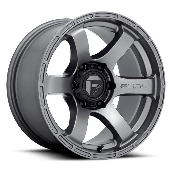D767 18X9 6X4.5 MT-GNMTL 20MM