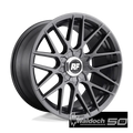 Wheel Pros Rotiform RSE 18X9.5 BLANK 70.1 VD 25 (98-121) R141189500-25