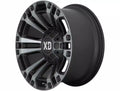 MONSTER 3 20X9 8X180.00 SATIN BLACK