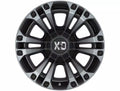 MONSTER 3 20X9 8X180.00 SATIN BLACK