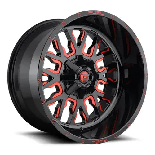 D612 20X12 8X6.5 GL-BLK-RTTC -43MM