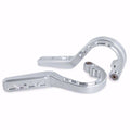 1967-1969 Camaro/Firebird Trunk Hinge Kit - Fiberglass - Natural