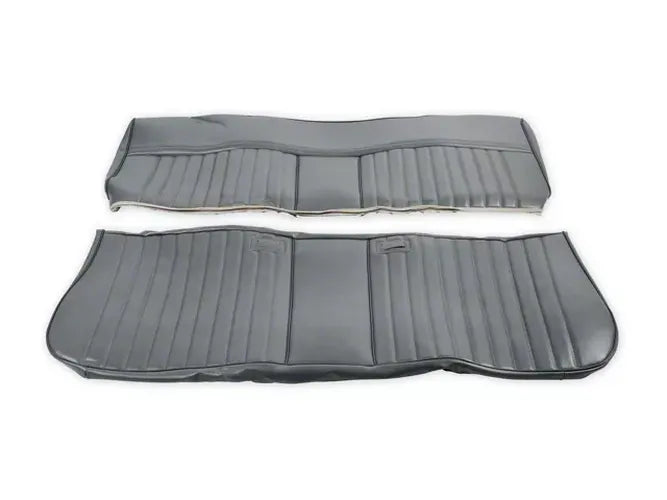 8187 C/K SEAT UPHOLSTERY KIT DELUXE PLEAT VINYL GREY