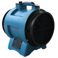 1/3HP 1200CFM 2.5A 8IN INDUSTRIAL CONFINED SPACE VENTILATOR FAN BLUE