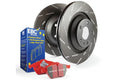 S4KF1376 FRONT EBC Stage 4 Kit