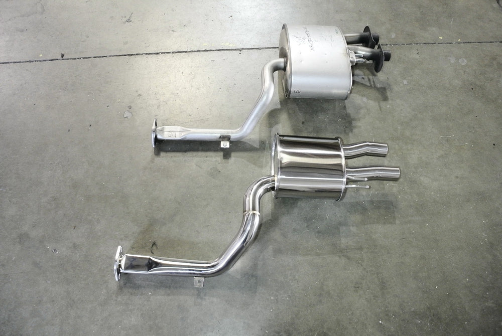 Megan Racing cat-back exhaust