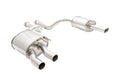 Megan Racing cat-back exhaust detail