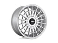 Rotiform R143 LAS-R Wheel 20x10 5x112/5x114.3 35 Offset - Gloss Silver