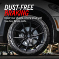 Power Stop 1999 Ford F-350 Super Duty Front & Rear Z17 Evolution Geomet Coated Brake Kit