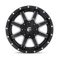 D538 22X10 8X170 MT-BLK-MIL -24MM