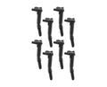 MSD Ignition Coil Ford F-Series 6.2L V8 Black 8-Pack 2010-2017 Ford F-Series Trucks 2011-2014 Ford F-150 2011-2017 F-250/F-350 Super Duty 2017 E-350 Super Duty 6.2L V8 Driver And Passenger MSD Ignition