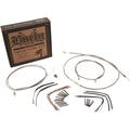Burly Brand Control Kit ABS 16in - Stainless Steel