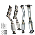 CATALYTIC CONVERTER UNIVERSAL OBDII