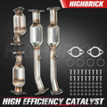CATALYTIC CONVERTER UNIVERSAL OBDII
