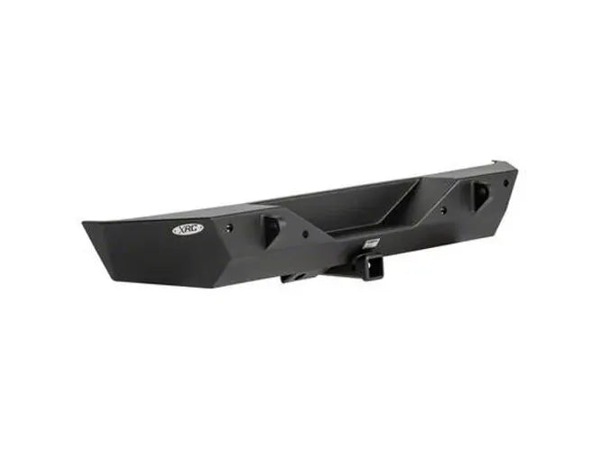 18WRANGLER JL 2/4DR GEN 1 XRC REAR BUMPER; MATTE BLACK; INC CLASS III RECEIVER HITCH/DRINGS