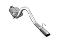 JBA 87-96 Jeep Wrangler YJ 2.5L/4.0L/4.2L 304SS Single Rear Exit Cat-Back Exhaust
