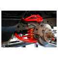 BMR 78-87 GM G-Body A-Arms Lower Delrin Bushings Std Ball Joint - Red