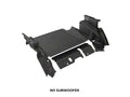 18-23 JLU 4DR cargo set cargo mat closeout wheelhouse covers NO subwoofer mesa smoke