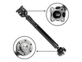 NEW USA Standard Front Driveshaft for Dakota Durango 26 1 4 Flange to Flange DAKOTA 01- 05 0