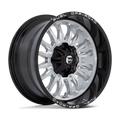 D798 20X10 8X170 SLVR-BRSH BLK-LP -18MM
