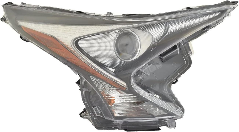 CAPA TY PRUS 2/1618 HEADLIGHT ASSY W/FL RH
