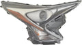 CAPA TY PRUS 2/1618 HEADLIGHT ASSY W/FL RH