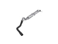 MBRP 2024+ Ford Ranger 2.7L 2.5 into 3in Single Side Exit Cat Back - BLK