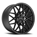 Method RTR Tech Mesh 20x9.5 +33mm Offset 5x114.3 70.5mm CB - Satin Charcoal Wheel