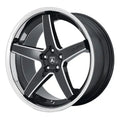 REGAL 20X10.5 5X112.00 GLOSS BLACK