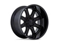 D853 22X10 6X135/5.5 M-BLK G-BLK-LP