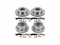 PowerStop silver auto part