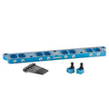 FORD BRONCO/RANGER INTAKE MANIFOLD SPACER-BLUE