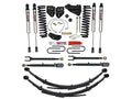 4 IN. SUSPENSION LIFT SYSTEM WITH A