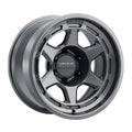 Method MR708 Bead Grip 17x8.5 / 0mm Offset / 5x5 BP / 71.5mm CB - Gloss Titanium